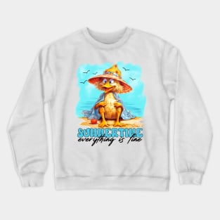 Summertime Crewneck Sweatshirt